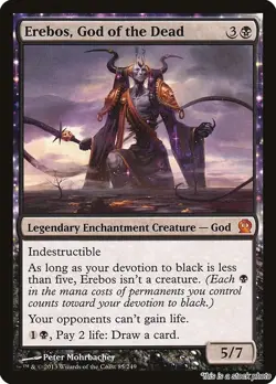 Erebos, God of the Dead MTG Theros Mythic NM Pck Fresh - Image 1