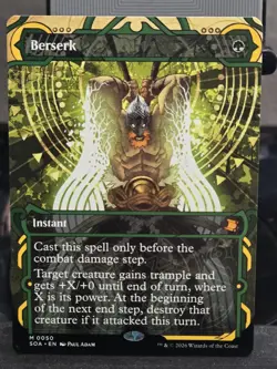 Berserk - Secrets of Strixhaven: Mystical Archive - MTG - Image 1