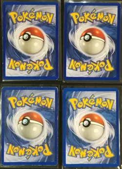 [LP/MP/HP] Read! 8 English Base Set Holo Rare Raichu Nidoking Clefairy Pokemon - Image 4