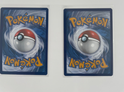 2022 Pokemon SWSH Brilliant Stars Vaporeon Trainer Gallery Holo AND Flareon TG01 - Image 2
