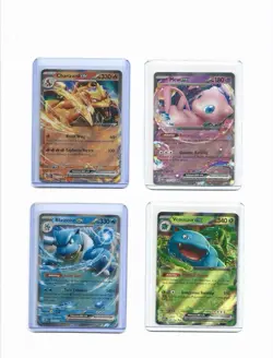 Pokemon Sv: 151 Lot Of 12 Full Set Of EXs - Image 1