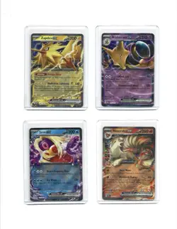 Pokemon Sv: 151 Lot Of 12 Full Set Of EXs - Image 3