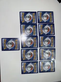 Pokemon TCG Trainer Lot Unfair Stamp & Poke Pad - Image 2