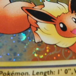 Eevee "Swirl" Holo Pokemon Black Star Promo Card #11 Wizards 2000 - Image 4