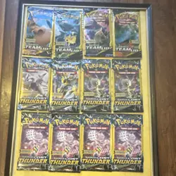 Pokemon Sun & Moon Team Up & Lost Thunder Booster Packs 12 English - Image 1