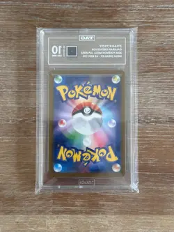 Galarian Obstagoon Japanese Pokemon Mega Dream ex Art Rare 209/193 TAG 10 - Image 2