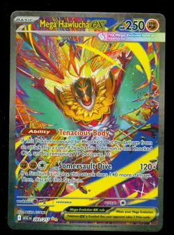 Pokemon MEGA HAWLUCHA EX 283/217 - Ascended Heroes - SPECIAL ILLUSTRATION RARE - Image 1