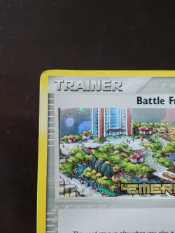 Pokemon Battle Frontier 75/106 Ex Emerald Reverse Holo Rare Stamped - Image 3