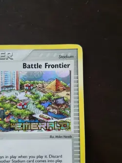 Pokemon Battle Frontier 75/106 Ex Emerald Reverse Holo Rare Stamped - Image 4