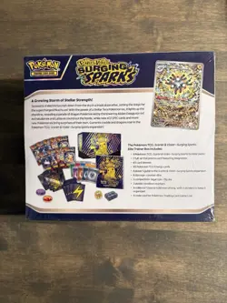 Pokemon TCG Surging Sparks Elite Trainer Box ETB Factory Sealed - Image 3