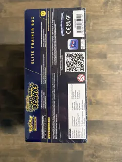 Pokemon TCG Surging Sparks Elite Trainer Box ETB Factory Sealed - Image 4