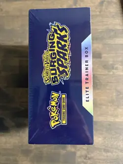 Pokemon TCG Surging Sparks Elite Trainer Box ETB Factory Sealed - Image 5