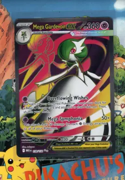 Pokemon TCG Mega Gardevoir ex Ultra Rare ME01: Mega Evolution 159/132 NM/M - Image 1