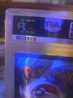 Pokemon Pikachu Zekrom GX SM168 Tag Team Black Star Promo - Image 3