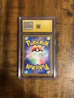 2025 Pokemon Japanese CGC 10 PRISTINE Mega Lucario EX 228/193 Holo Mega Dream ! - Image 2
