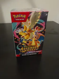 Pokemon TCG: Mega Evolution-Ascended Heroes Booster Bundle (6 Packs) - Image 1