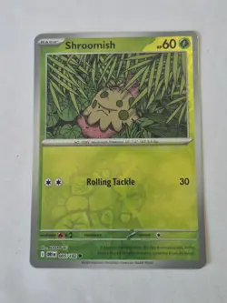 Shroomish 005/182 Common Destined Rivals Pokemon Reverse Holo Near Mint - Image 1