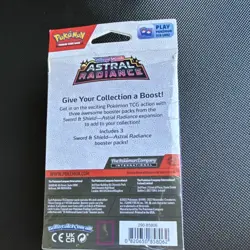 Pokemon Sword & Shield Astral Radiance 3 Booster Packs English TCG - Image 2