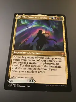 MTG Kaldheim #168 Esika, God of the Tree / The Prismatic Bridge NM - Image 2