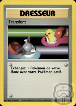 Switch 95/102 C Base Set Shadowless Pokemon Unlimited NM/M - Image 3