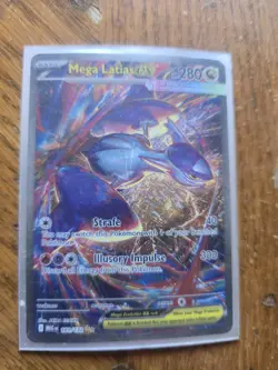 Pokemon Mega Latias EX 181/132: Mega Evolution Special Illustration Rare Holo - Image 1