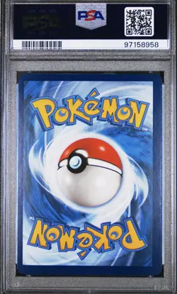 2023 POKEMON PAL EN-PALDEA EVOLVED #195 TROPIUS ILLUSTRATION RARE - PSA 8 - Image 2