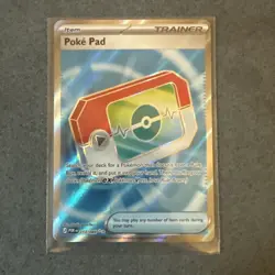 Poke Pad 113/088 Ultra Rare Perfect Order Pokemon TCG Near Mint - Image 1