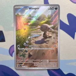Pokemon Paldean Wooper Phantasmal Flames 102/094 - Image 1