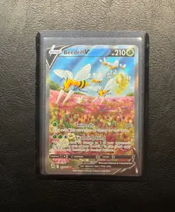 Pokemon TCG - Beedrill V - Astral Radiance - 161/189 - Alt Art - Image 3