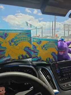 Pokemon TCG Mega Evolution Ascended Heroes Elite Trainer Box ETB TWO Sealed Sets - Image 1