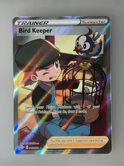 Bird Keeper #66 Pokemon Shining Fates NM - Image 1