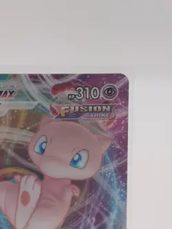 Pokemon Mew VMAX 114/264 Fusion Strike Ultra Rare Holo 310 HP Psychic - Image 3