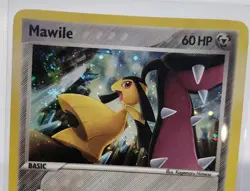 Mawile - 9/100 Holo Rare (Crystal Guardians) LP/NM- Pokemon TCG SWIRL - Image 2