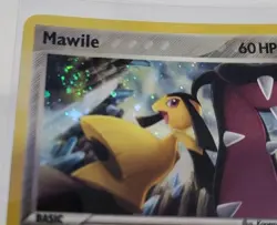 Mawile - 9/100 Holo Rare (Crystal Guardians) LP/NM- Pokemon TCG SWIRL - Image 3