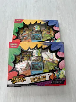 Pokemon TCG Ascended Heroes First Partner Deluxe Pin Collection x2 | SEALED - Image 2