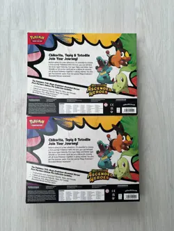 Pokemon TCG Ascended Heroes First Partner Deluxe Pin Collection x2 | SEALED - Image 3
