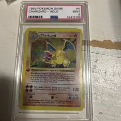 1999 Pokemon Charmeleon Game #24/102 PSA Mint 9 - Image 2