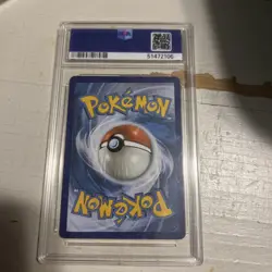 1999 Pokemon Charmeleon Game #24/102 PSA Mint 9 - Image 3