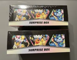 Pokemon TCG Prismatic Evolutions Surprise Box - Factory Sealed - Lot of 2 - Image 1