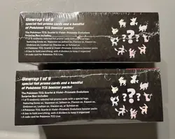 Pokemon TCG Prismatic Evolutions Surprise Box - Factory Sealed - Lot of 2 - Image 2