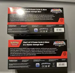 Pokemon TCG Prismatic Evolutions Surprise Box - Factory Sealed - Lot of 2 - Image 5