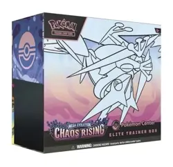PRESALE Pokemon TCG Chaos Rising Pokemon Center ETB PRESALE - Image 1
