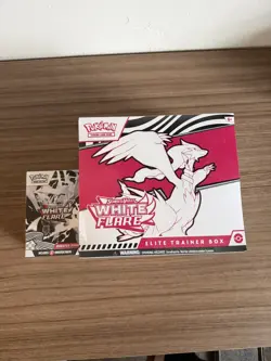 Pokemon White Flare Elite Trainer Box ETB and Booster Bundle Factory Sealed - Image 1