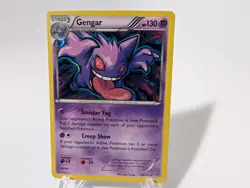 Gengar 60/162 Breakthrough Holo Pokemon TCG NM - Image 1