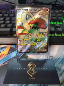 Great Tusk ex 072 - Paldean Fates Tin [Great Tusk] Promo - Pokemon TCG (NM) - Image 1