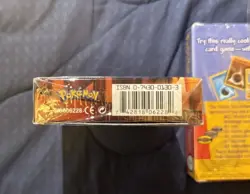 Pokemon Gym Challenge Giovanni theme deck sealed English - Image 3