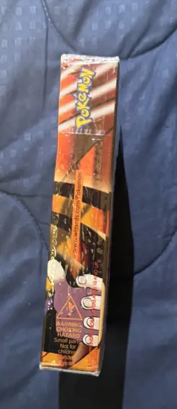 Pokemon Gym Challenge Giovanni theme deck sealed English - Image 4