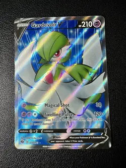 2020 Pokemon SWSH Champion's Path Gardevoir V #070/073 - Image 1