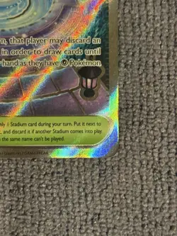 Pokemon TCG Trainer Mystery Garden 172/132 Me01: Mega Evolution Holo Ultra Rare - Image 3