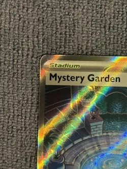 Pokemon TCG Trainer Mystery Garden 172/132 Me01: Mega Evolution Holo Ultra Rare - Image 5